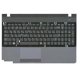 клавиатура для ноутбука samsung np300e5c 300e5c np300e5c-u02ru ba75-03502n черная топ-кейс