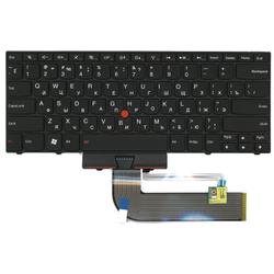 клавиатура для ноутбука lenovo ibm thinkpad edge 14 15 e40 e50 черная с подсветкой