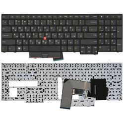 клавиатура для ноутбука lenovo thinkpad edge e530 e535 e530c черная