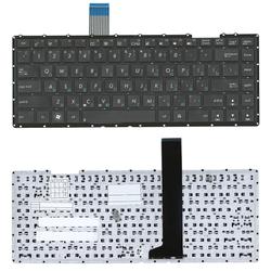 клавиатура для ноутбука asus x401 черная