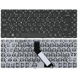 клавиатура для ноутбука acer aspire v5-471 v5-431 m5-481t черная