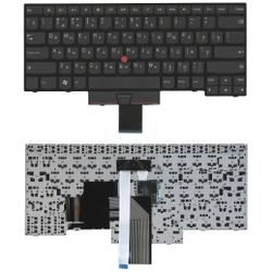 клавиатура для ноутбука lenovo thinkpad edge e430 e430c e435 e330 e335 черная