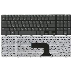 клавиатура для ноутбука dell inspiron 3721 5721 5737 черная