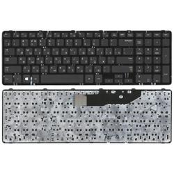 клавиатура для ноутбука samsung np350e7c 355e7c черная рамка черная
