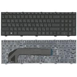 клавиатура для ноутбука hp probook 4540s 4545s 4740s 4745s черная без рамки