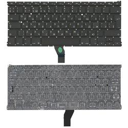 клавиатура для ноутбука macbook a1369 2011+  с подсветкой, большой enter ru
