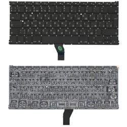 клавиатура для ноутбука macbook a1369 2010+  черная, большой enter ru