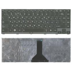 клавиатура для ноутбука toshiba tecra r845 черная