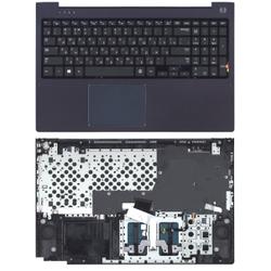 клавиатура для ноутбука samsung np670z5e-x01 топ-панель черный
