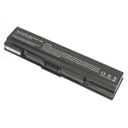 аккумуляторная батарея для ноутбука toshiba a200 a215 a300 l300 l500 (pa3534u-1brs) 52wh oem черная