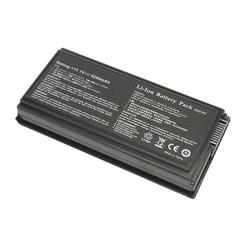 аккумуляторная батарея для ноутбука asus f5 x50 x59 5200mah oem черная