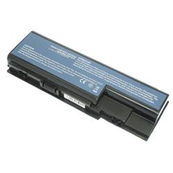аккумуляторная батарея для ноутбука acer aspire 7720, 5920, 6920g, 7520 14.8v 5200mah oem черная