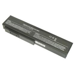 аккумуляторная батарея для ноутбука asus x55 m50 g50 n61 m60 n53 m51 g60 g51 5200mah oem черная