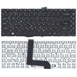 клавиатура для ноутбука acer aspire m5-481t черная без рамки