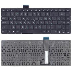 клавиатура для ноутбука asus vivobook s400ca s451 s401 черная