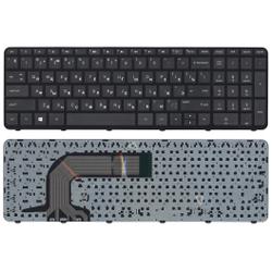 клавиатура для ноутбука hp pavilion 17 17-e черная с рамкой