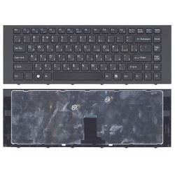 клавиатура для ноутбука sony vaio vpc-eg vpc-ek черная