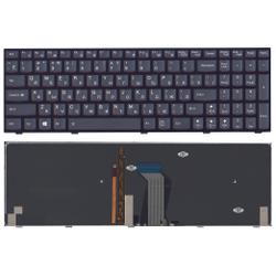 клавиатура для ноутбука lenovo y500 y500n y500nt y510p y500nt-ise черная с подсветкой