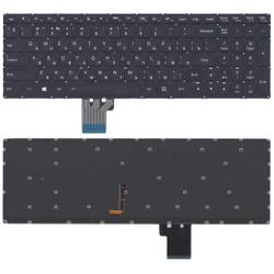 клавиатура для ноутбука lenovo ideapad u530 u530p u530p-ifi черная с подсветкой