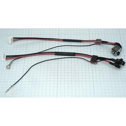 разъем для ноутбука  hy-to026 toshiba a355 a355d с кабелем