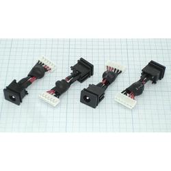 разъем для ноутбука hy-to022 toshiba qosmio f40 f45 с кабелем