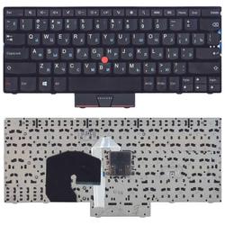клавиатура для ноутбука lenovo thinkpad twist s230u s230 s230i черная