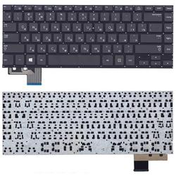клавиатура для ноутбука samsung 535u4c np535u4c 535u4c-s02 черная