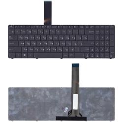 клавиатура для ноутбука asus p55 черная