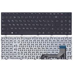 клавиатура для ноутбука lenovo ideapad 100-15iby черная