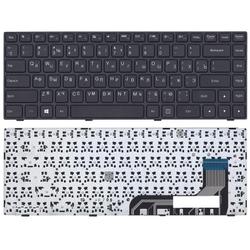 клавиатура для ноутбука lenovo ideapad 100-14iby черная