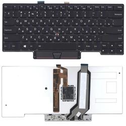 клавиатура для ноутбука lenovo thinkpad x1 carbon gen 1 2013 черная