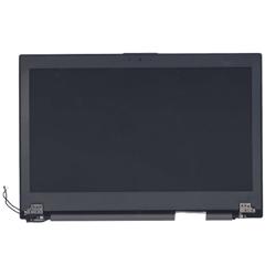 матрица (крышка) для asus pro advanced bu400a черная в сборе