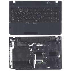 клавиатура для ноутбука samsung np270b5e 270e5g 270e5u 270e5r топ-панель черная