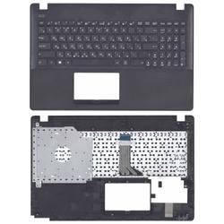 клавиатура для ноутбука asus x551 топ-панель черная