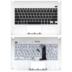 клавиатура для ноутбука asus x301a топ-панель белая
