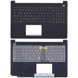 клавиатура для ноутбука asus x502 топ-панель черная