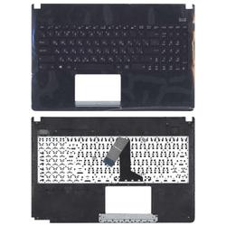 клавиатура для ноутбука asus x501a черная топ-панель