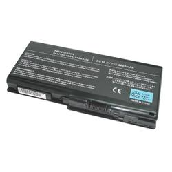 аккумуляторная батарея для ноутбука toshiba satellite p500 (pa3730u-1brs) 10.8v 8800mah oem черная