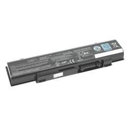 аккумуляторная батарея для ноутбука toshiba qosmio f60 f750 f755 (pa3757u-1brs) 48wh черная