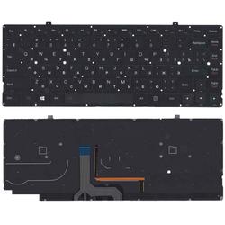 клавиатура для ноутбука lenovo yoga 2 pro 13 черная с подсветкой