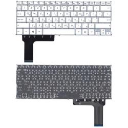 клавиатура для ноутбука asus tp201sa белая