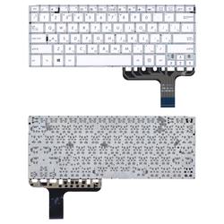 клавиатура для ноутбука asus zenbook ux305 белая