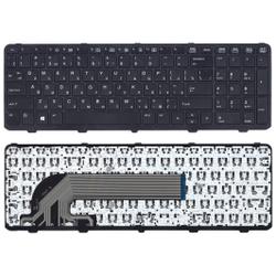 клавиатура для ноутбука hp probook 450 g1 470 g1 черная с рамкой
