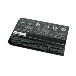 Аккумуляторная батарея для ноутбука DNS Clevo W370 14.8V 5200mAh W370BAT-8 черная