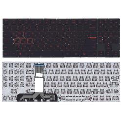 клавиатура для ноутбука lenovo legion y520 y520-15ikb черная без рамки