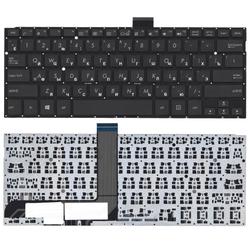 клавиатура для ноутбука asus tp300, tp300l черная без рамки
