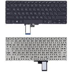 клавиатура для ноутбука asus pu401  черная
