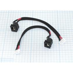 разъем для ноутбука toshiba tecra a11 p00052363 c кабелем