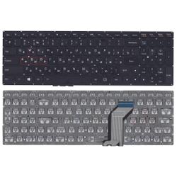 клавиатура для ноутбука lenovo ideapad y700 y700-15isk черная без подсветки