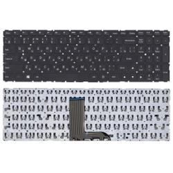 клавиатура для ноутбука lenovo yoga 500-15 черная